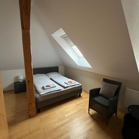 Doppelzimmer, Tv- Bad, Kuehlschrank- Parkplatz-17 Meine Bagian luar foto