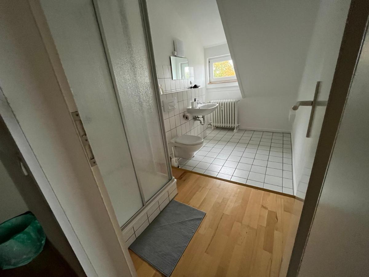 Doppelzimmer, Tv- Bad, Kuehlschrank- Parkplatz-17 Meine Bagian luar foto