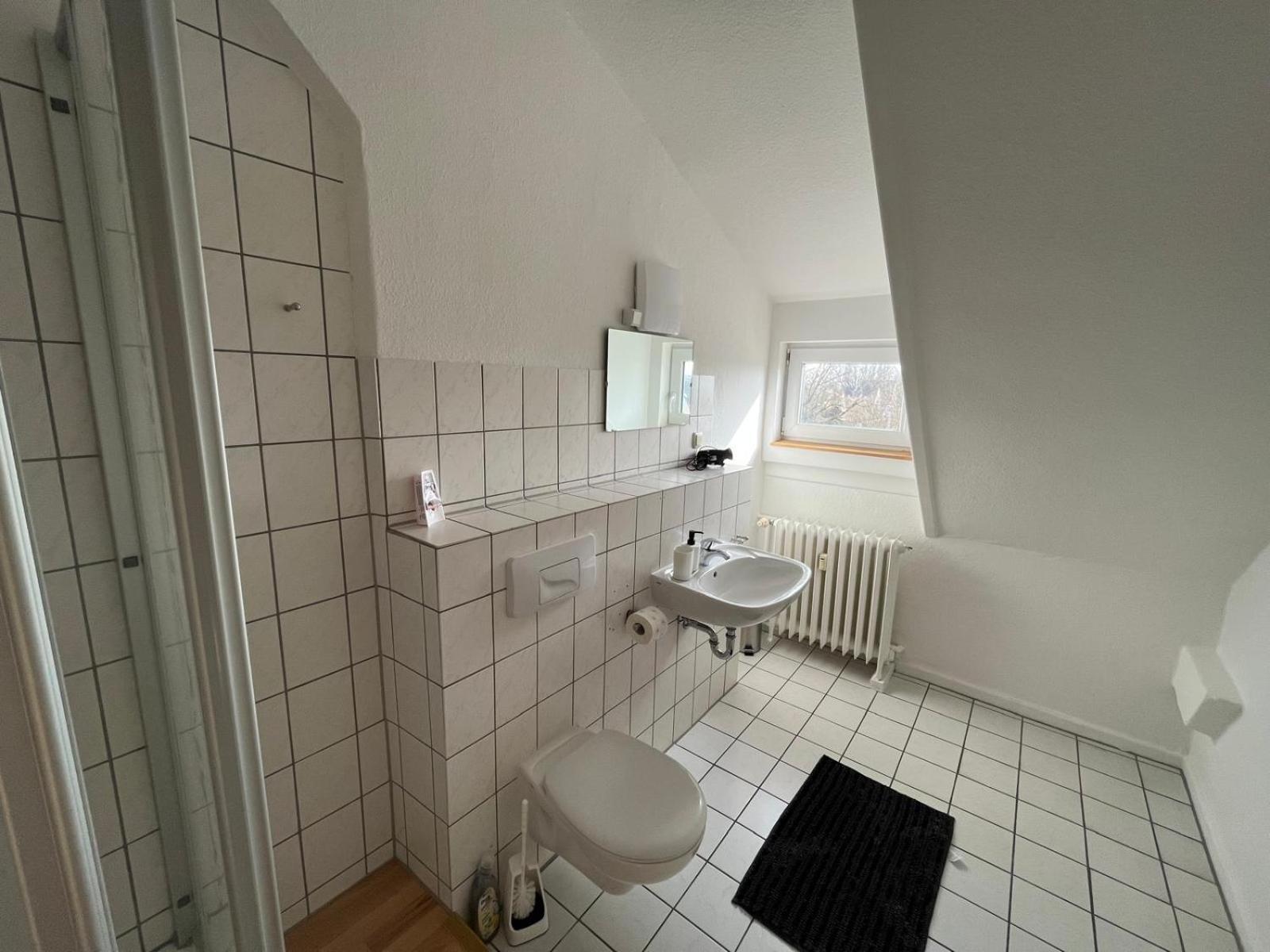 Doppelzimmer, Tv- Bad, Kuehlschrank- Parkplatz-17 Meine Bagian luar foto