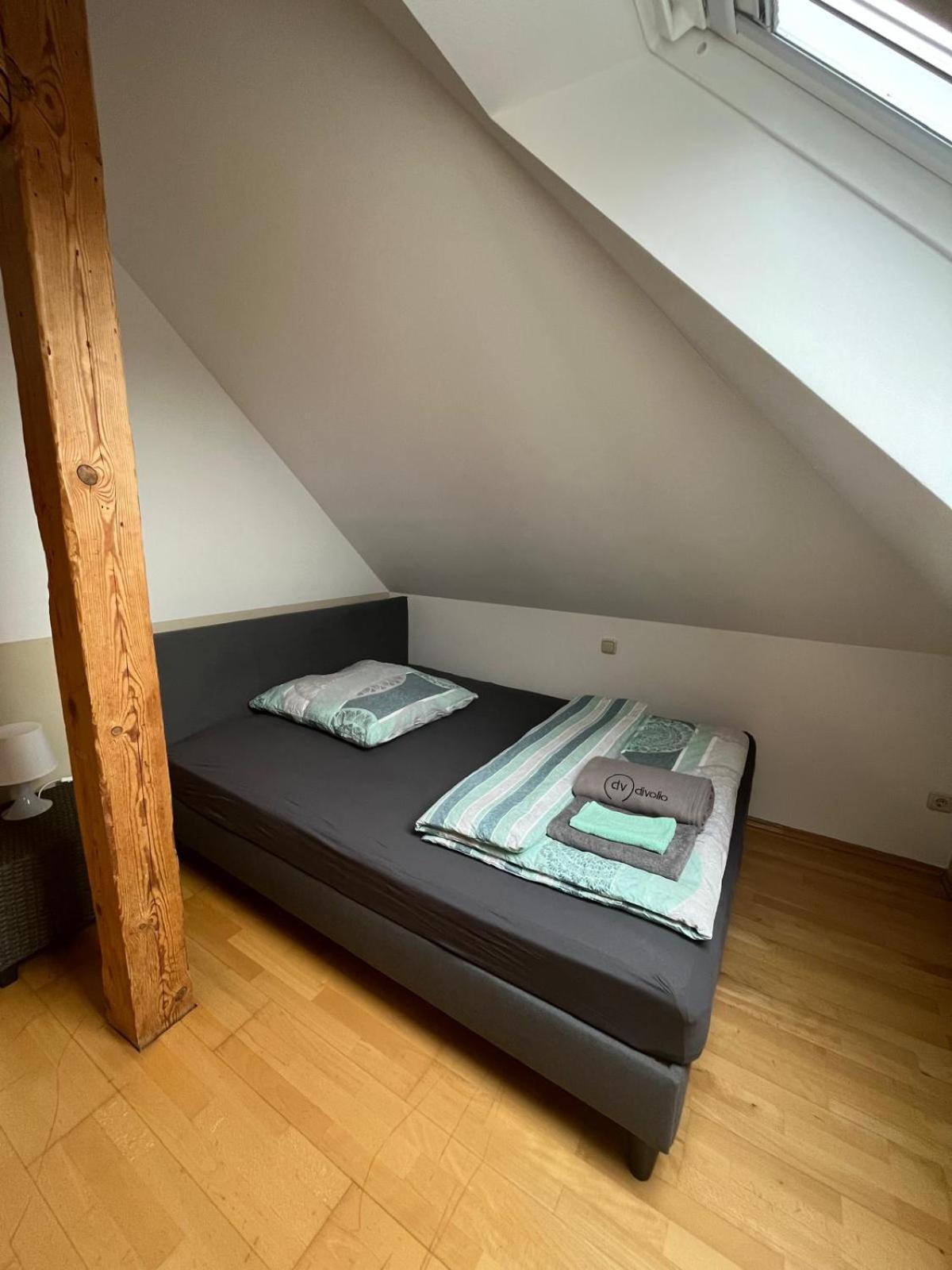 Doppelzimmer, Tv- Bad, Kuehlschrank- Parkplatz-17 Meine Bagian luar foto
