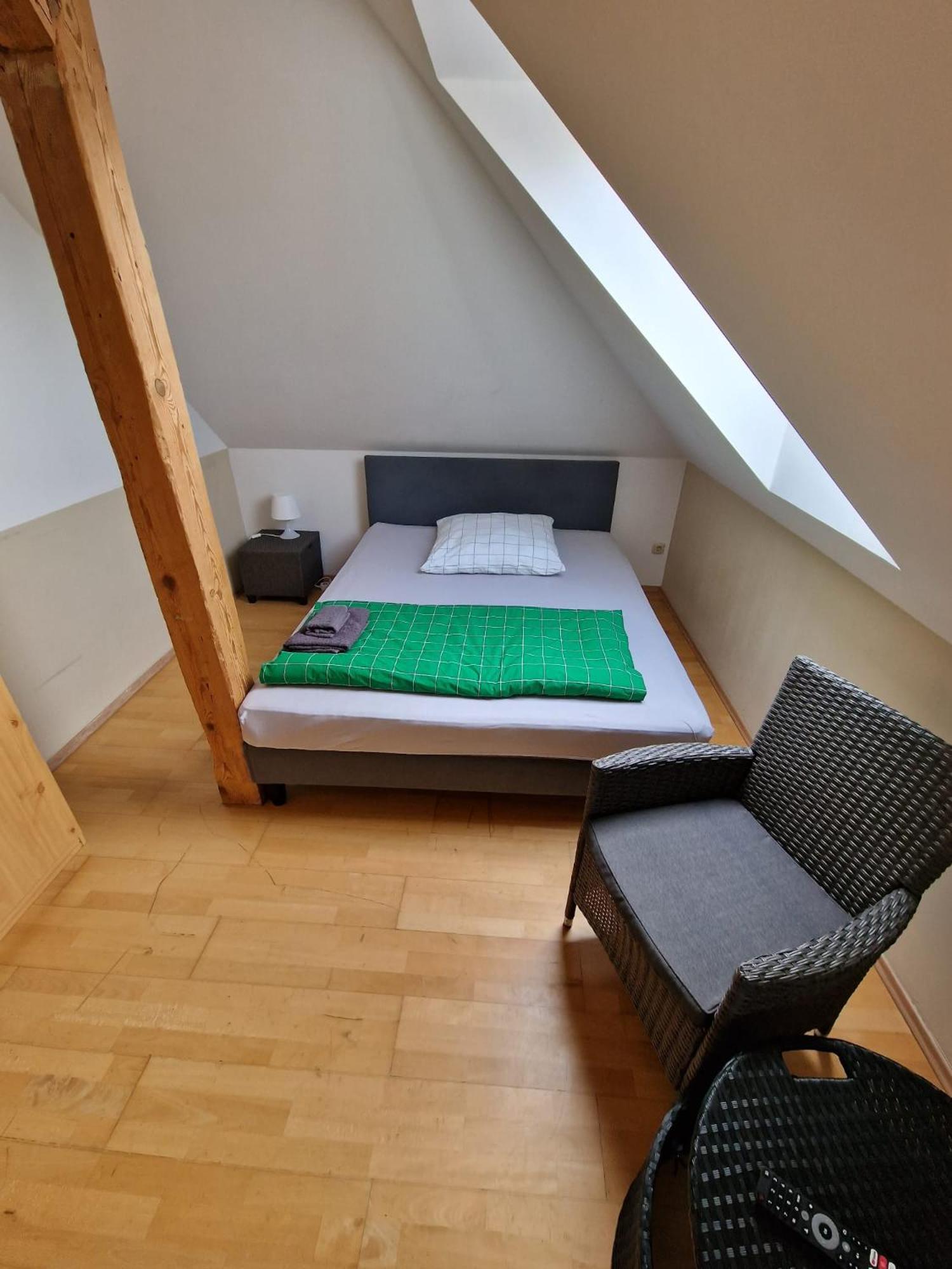 Doppelzimmer, Tv- Bad, Kuehlschrank- Parkplatz-17 Meine Bagian luar foto